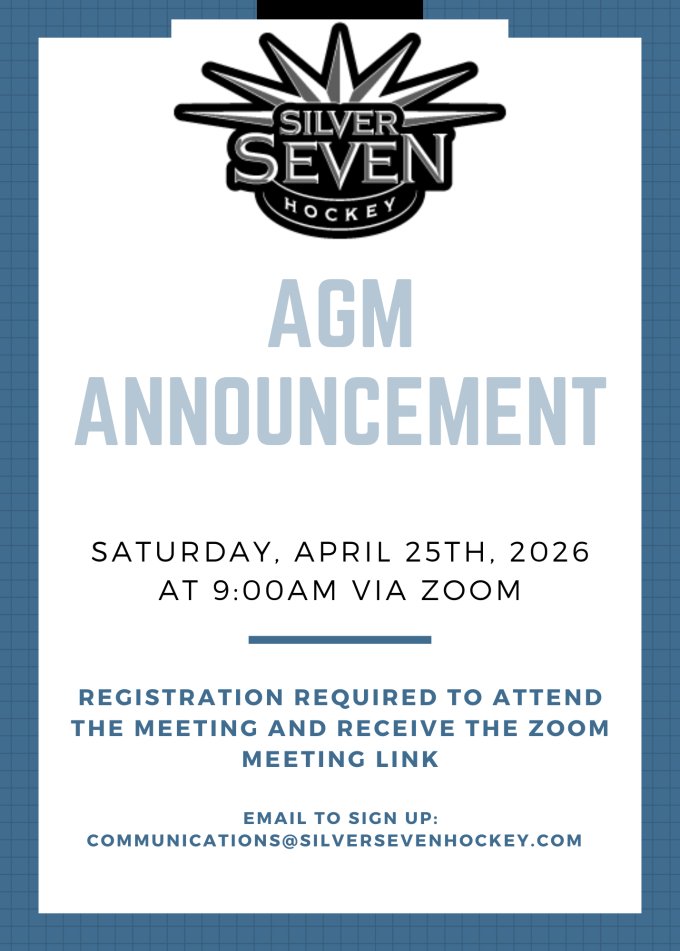 AGM Meeting April 25th, 2026 at 9am