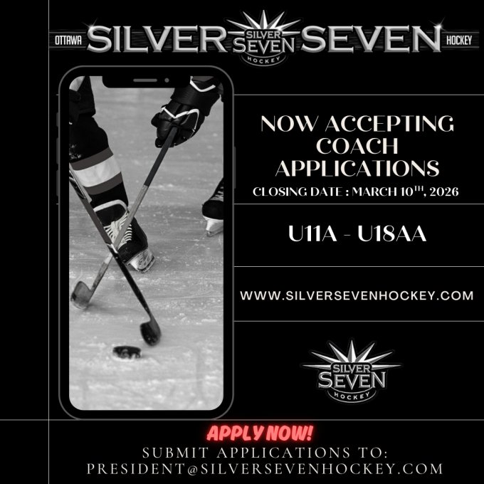 Coaching applications for U11A- U18AA now being accepted