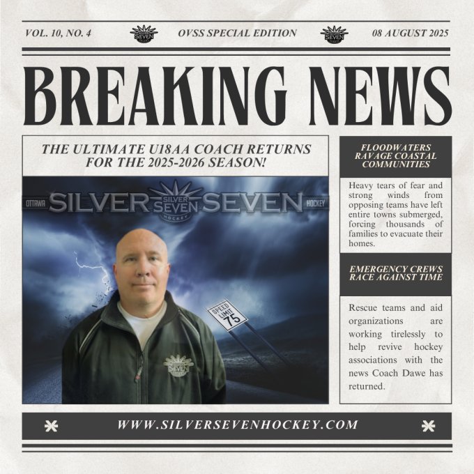 U18AA Announcement