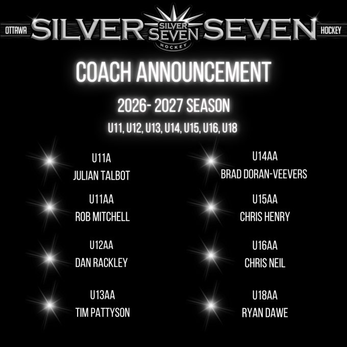 Help Us Welcome Our 2026-27 Coaches!