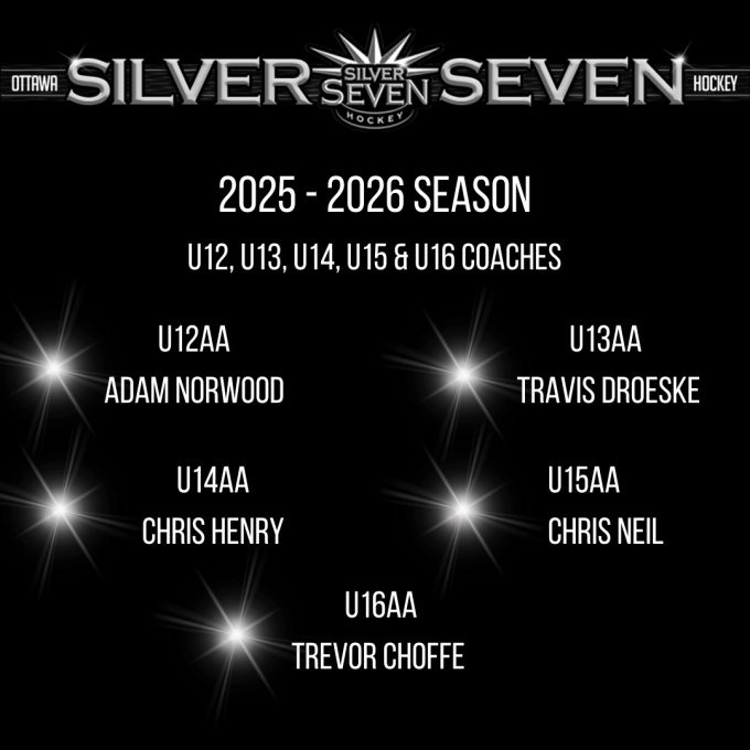 Please help us welcome our U12, U13, U14, U15 & U16 Coaches!