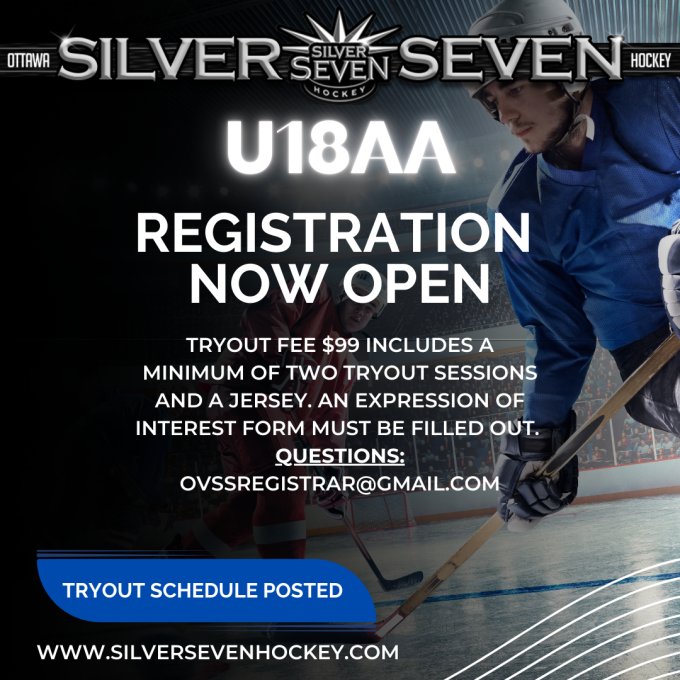 U18AA Registration Notice 