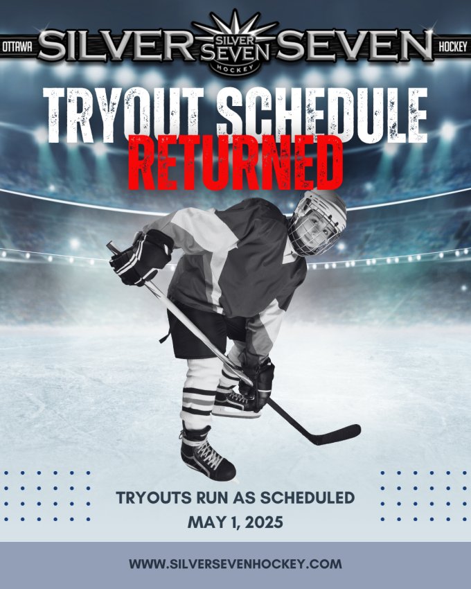 OVSS Tryout Schedule is operating, there are no further disruptions