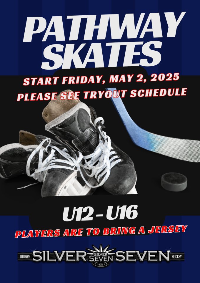 ALL Skater to bring a jersey!