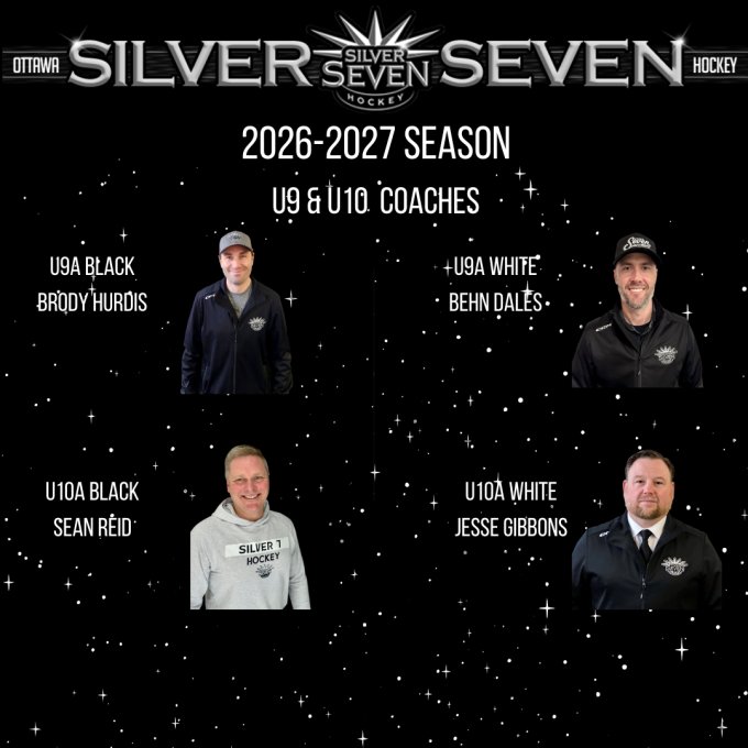 Welcome our U9A & U10A Head Coaches for 2026-2027 Season!