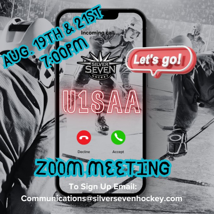 Sign Up: communications@silversevenhockey.com
